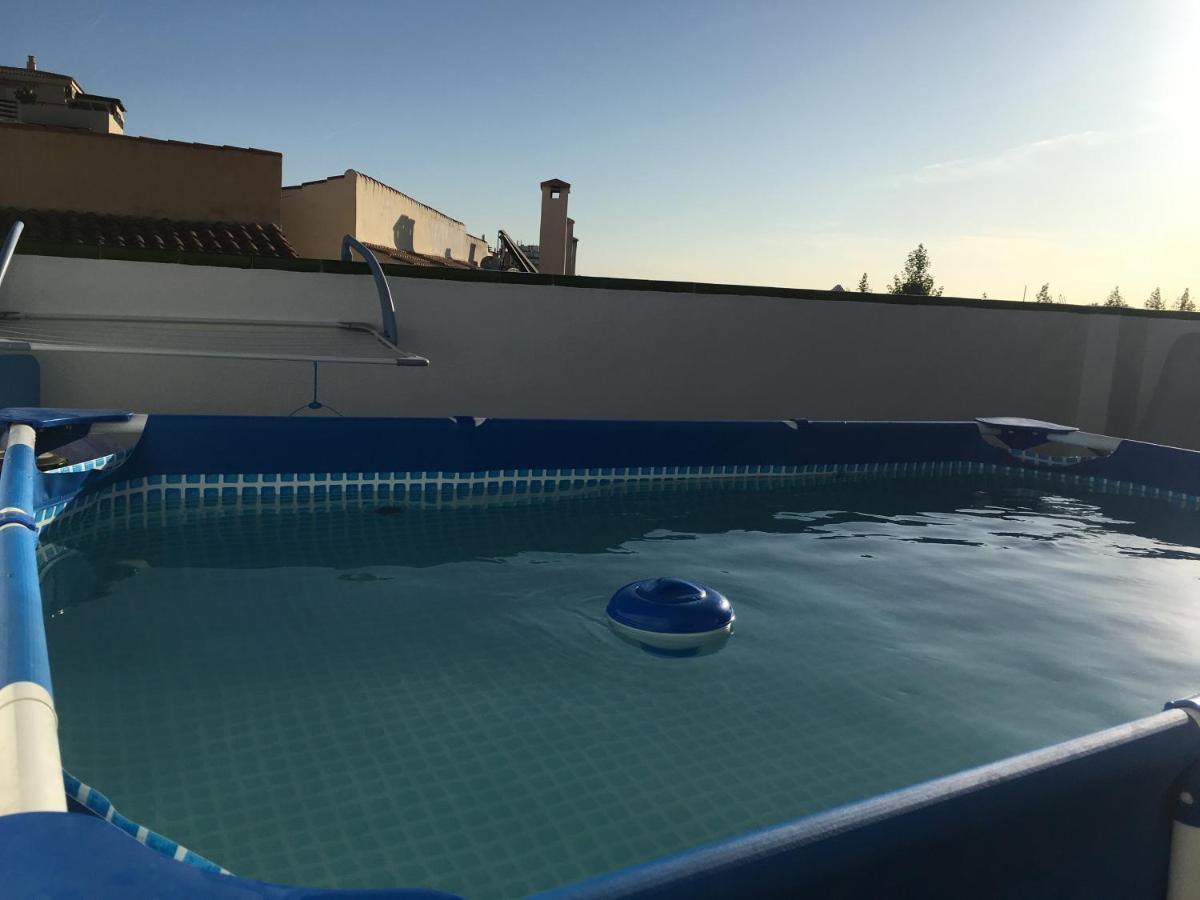 Apartment With Private Patio Фуэнхирола Экстерьер фото