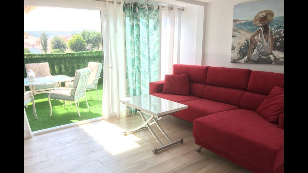 Apartment With Private Patio Фуэнхирола Экстерьер фото