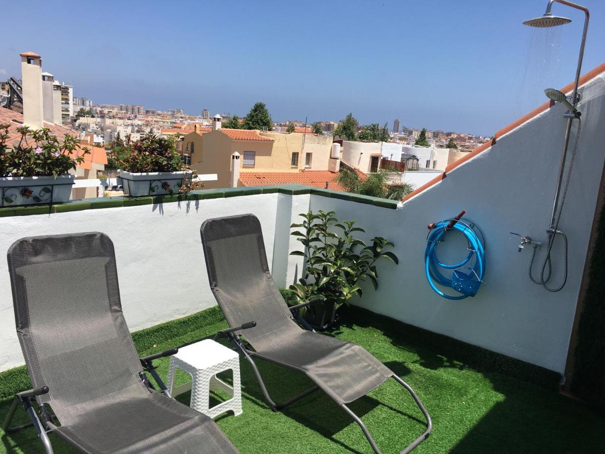 Apartment With Private Patio Фуэнхирола Экстерьер фото