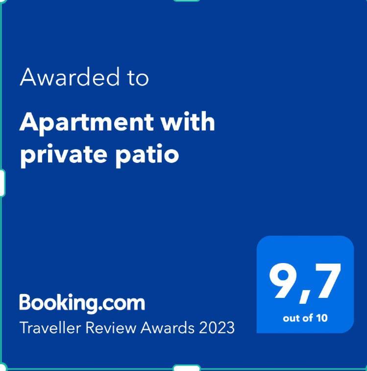 Apartment With Private Patio Фуэнхирола Экстерьер фото