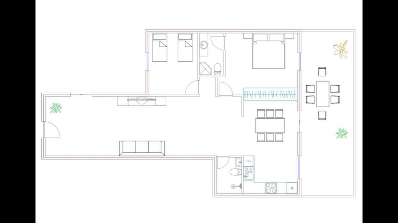 Apartment With Private Patio Фуэнхирола Экстерьер фото