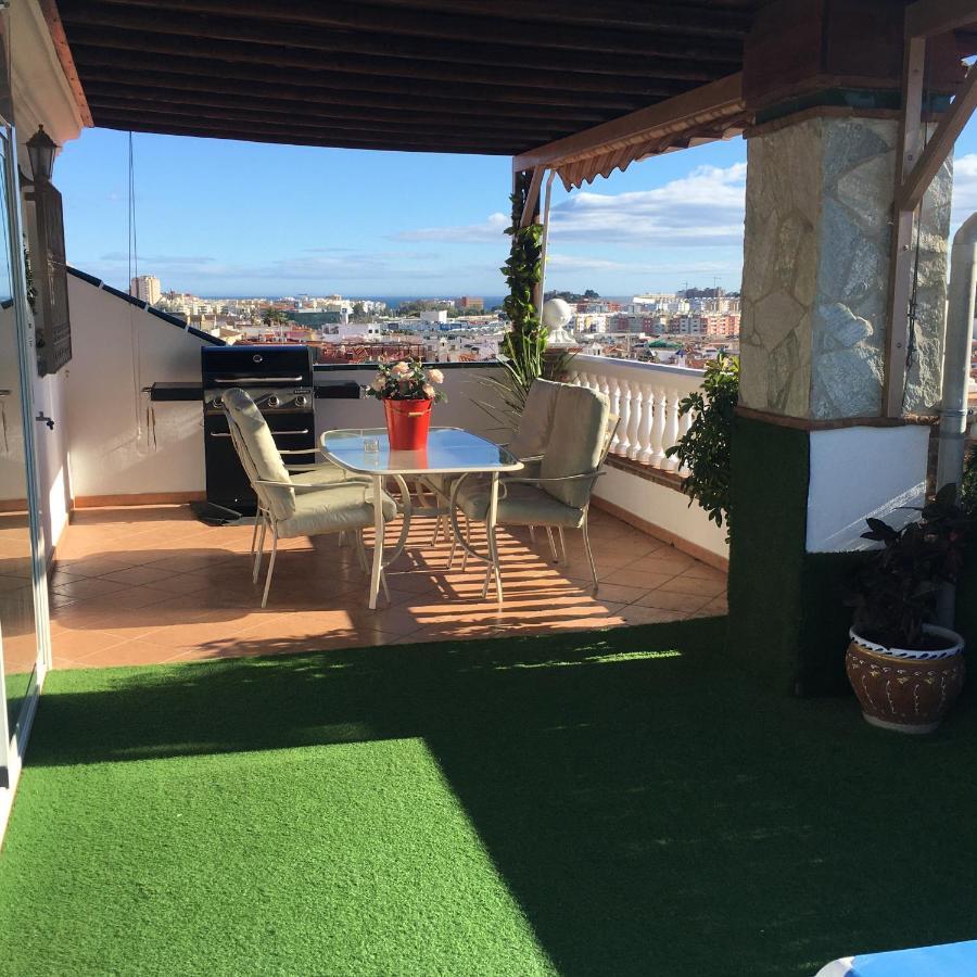 Apartment With Private Patio Фуэнхирола Экстерьер фото